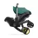 DOONA Car Seat for newborns, changing a wheelchair for only 1 second, green