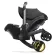 DOONA Car Seat for newborns, changing a wheelchair for only 1 second, black