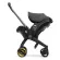 DOONA Car Seat for newborns, changing a wheelchair for only 1 second, black