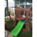 2 -seat slide house, slider 2in1, house slider, children's toys, field players ready to deliver