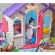 White Purple Princess House, Toy House, Baby House, Plastic House, Baby Toy, Ready to deliver