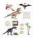 Dino Paradise ไดโนเสาร์ของเล่น ของสะสมมาพร้อมกับกล่อง ที่มีตัวต่อเซอร์ไพร์ มีไดโนเสาร์ 4 สายพันธ์