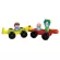 Cocomelon Fun Brick World Fun Bricks Set ชุดก่อสร้างบล็อกขนแปรงหลากหลายประเภท
