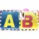 A-Z letter crawling sheet, size 30*30 cm, amount 26 sheets with bags