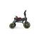 Doona Liki trike S1 รถเข็นและจักรยาน3ล้อ พับได้เล็กที่สุดนำขึ้นเครื่องบินได้ - สีแดง