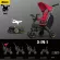 Doona Liki trike S1 รถเข็นและจักรยาน3ล้อ พับได้เล็กที่สุดนำขึ้นเครื่องบินได้ - สีแดง