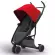 Quinny ZAPP FLEX - Red on Graphite รถเข็นรุ่นแซพพ์ฟเล็คซพลัส สีเทาเข็มหลังคาสีแดง