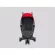 Quinny ZAPP FLEX - Red on Graphite รถเข็นรุ่นแซพพ์ฟเล็คซพลัส สีเทาเข็มหลังคาสีแดง