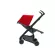 Quinny Zapp Flex - Red on Graphite, a wheelchair model Gray, red roof needle