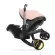 DOONA Car Seat for newborns, changing a wheelchair for only 1 second with a base