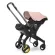 DOONA Car Seat for newborns, changing a wheelchair for only 1 second with a base