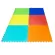 Hellomom แผ่นรองคลานแบบจิ๊กซอร์ ปิดขอบ 60 x 60 หนา 10 mm 6 แผ่น คละสี ได้มาตรฐาน มี มอก. เหมาะสำหรับเด็กตั้งแต่ 0 เดือนขึ้นไป