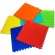 Hellomom แผ่นรองคลานแบบจิ๊กซอร์ ปิดขอบ 60 x 60 หนา 10 mm 6 แผ่น คละสี ได้มาตรฐาน มี มอก. เหมาะสำหรับเด็กตั้งแต่ 0 เดือนขึ้นไป