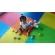 Hellomom แผ่นรองคลานแบบจิ๊กซอร์ ปิดขอบ 60 x 60 หนา 10 mm 6 แผ่น คละสี ได้มาตรฐาน มี มอก. เหมาะสำหรับเด็กตั้งแต่ 0 เดือนขึ้นไป
