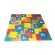 Hellomom แผ่นรองคลาน แบบจิ๊กซอร์ ลาย กขค 1 set มี 44 แผ่น EVA  Crawling pad