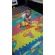 Hellom, 10 crawling sheets, EVA PAZZLE MAT 10 PCS, safe, safe, suitable for children from 0 months or more.