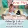 Bebeplay เบาะรองคลาน รุ่น PVC หนา 4 cm. กันกระแทกได้ดี นุ่มพิเศษ ใส่ได้พอดีคอก Bebeplay