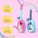 Thetoy, cute guitar toys, can be cable, there are 2 colors, size 17x, 6x, 49 cm, toys, musical instruments.