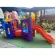 prince princess castle slide adventure , Children's slides, 2-way slides, with pipes, toys, outdoor playground players. indoor playground