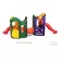 prince princess castle slide adventure , Children's slides, 2-way slides, with pipes, toys, outdoor playground players. indoor playground