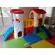 2 -story slider house Red roof children's house Slider, Toy House, Stadium, Baby Toy, ready to deliver