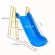 Promotion, slider with steel legs, slides, swimming pools, playgrounds, spare parts, slider, slippery board, field toys, outdoor field players