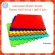 Hellomom, crawling sheet, size 60x60, closing the edge of 1 set. There are 6 sheets. Suitable for children from 6 months or more