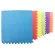 Hellomom, crawling sheet, size 60x60, closing the edge of 1 set. There are 6 sheets. Suitable for children from 6 months or more