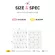 Parklon Premium Korean crawling sheet model PURE Soft MAT 100x140x1.2