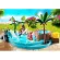 Playmobil 70611 AQUA Park Children's Pool with Slide อควา พาร์ค สระว่ายน้ำเด็กพร้อมสไลเดอร์