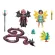 Playmobil 70803 Ayuma Crystal Fairy and Bat Fairy with Soul Animal Crystal Fairy and Bat Fai and Animal Souls