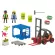 Playmobil 70772 Cargo Forklift with Freight Cargo Car for Saks