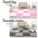 DIY Crackle DIY Crackle DIY 30x30 cm. Thick 1.2 cm. EVA foam, safe, yoga mat, jigsaw cracker, crawl
