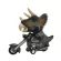Dinosaur Big Head Monster Rider Asst Dinosaur