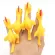 Thetoy, Chicken Toys, Chicken, Stretchy Rubber, Slicks, Chicken Shooting, Wall Chicken Rubber, Size. 4.5 x S. 10 cm.