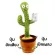 Thetoy, children's toys, Bon, Squid Game, USB Charm, Cactus dance, can speak, can record the charging size. 14.5 x S33.5 cm.