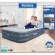 Bestway ที่นอนเป่าลม Tritech Airbed Queen SleekFlow Headboard Built-in AC pump