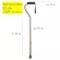 Walking Cane With Curved Shape Handle