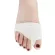 1, 1 silicone, adjust the toes Fix the toe bends No.2 white