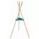 PlanToys Coat Rack ของใช้ในบ้านสำหรับเด็กอายุ 3 ปีขึ้นไป