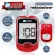 The newest, JP Smart Gluco-Check Up measurement meter, measure blood sugar levels