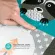 bbluv - Multi Reversible Playmat BPA/Phthalate Free/Non-Toxic/Super-Soft เเผ่นลองคลานกลับด้านได้ ลาย Tiles