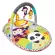 Infantino  เพลย์ยิมลายสัตว์ต่างๆ  EXPLORE & STORE ACTIVITY GYM