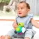 Infantino toys to enhance development-Turtle RATTLE Turtle