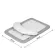 Clevamama Newborn Tummy Time Mat Play Matt