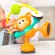 Infantino  ของเล่นสำหรับติดเก้าอี้ทานข้าว-ลิง  STICK & SPIN HIGH CHAIR PAL