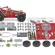 4M ThinkingKit Motorked Race Car Set of Mechanic Mechanism Connect the circuit The frame is strong, lightweight, colorful.