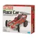 4M ThinkingKit Motorked Race Car Set of Mechanic Mechanism Connect the circuit The frame is strong, lightweight, colorful.