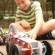 4M ThinkingKit Motorked Race Car Set of Mechanic Mechanism Connect the circuit The frame is strong, lightweight, colorful.
