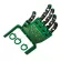 4M KIDZ LABS - Robotic Hand Set of assembly toys Create a robot hand manually. Invention skills toys